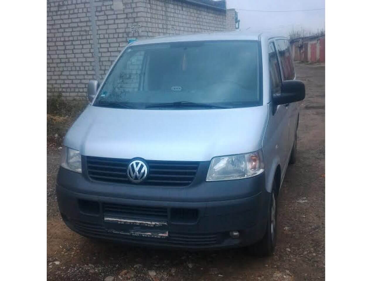 Volkswagen Transporter V поколение