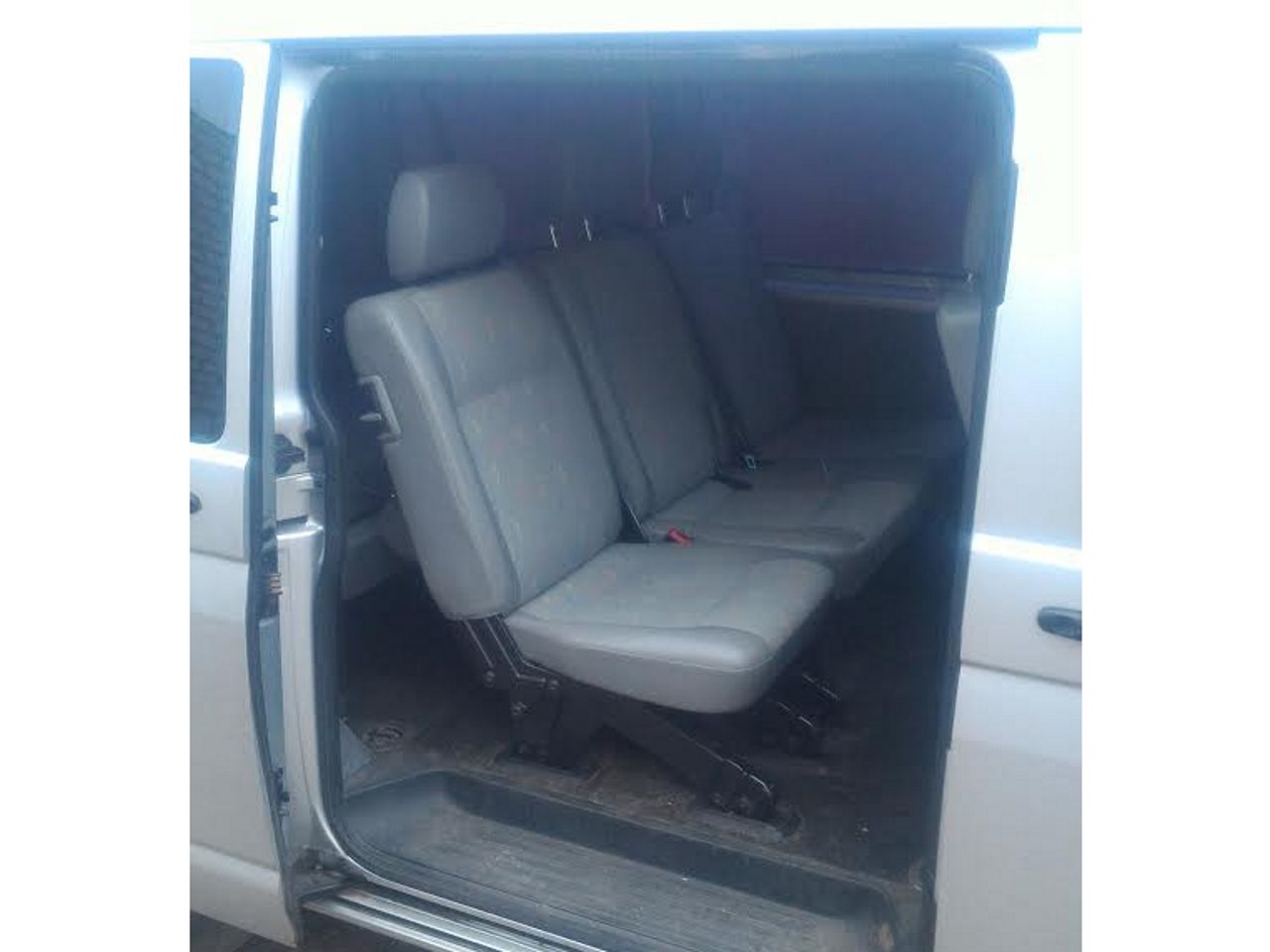 Volkswagen Transporter V поколение