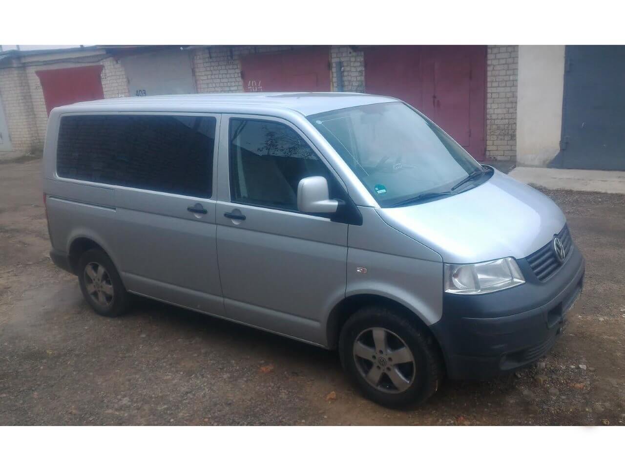 Volkswagen Transporter V поколение