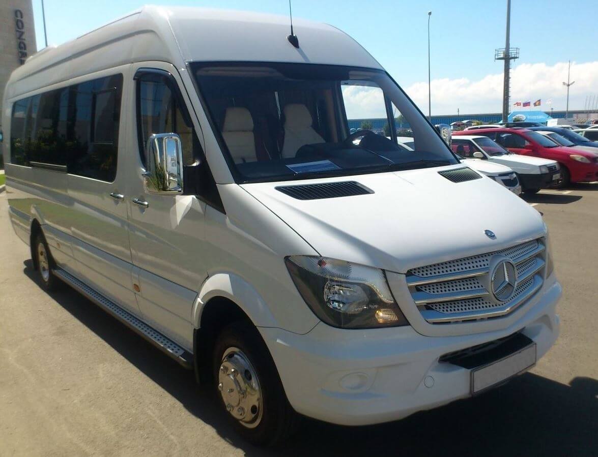 Mercedes-Benz Sprinter lux